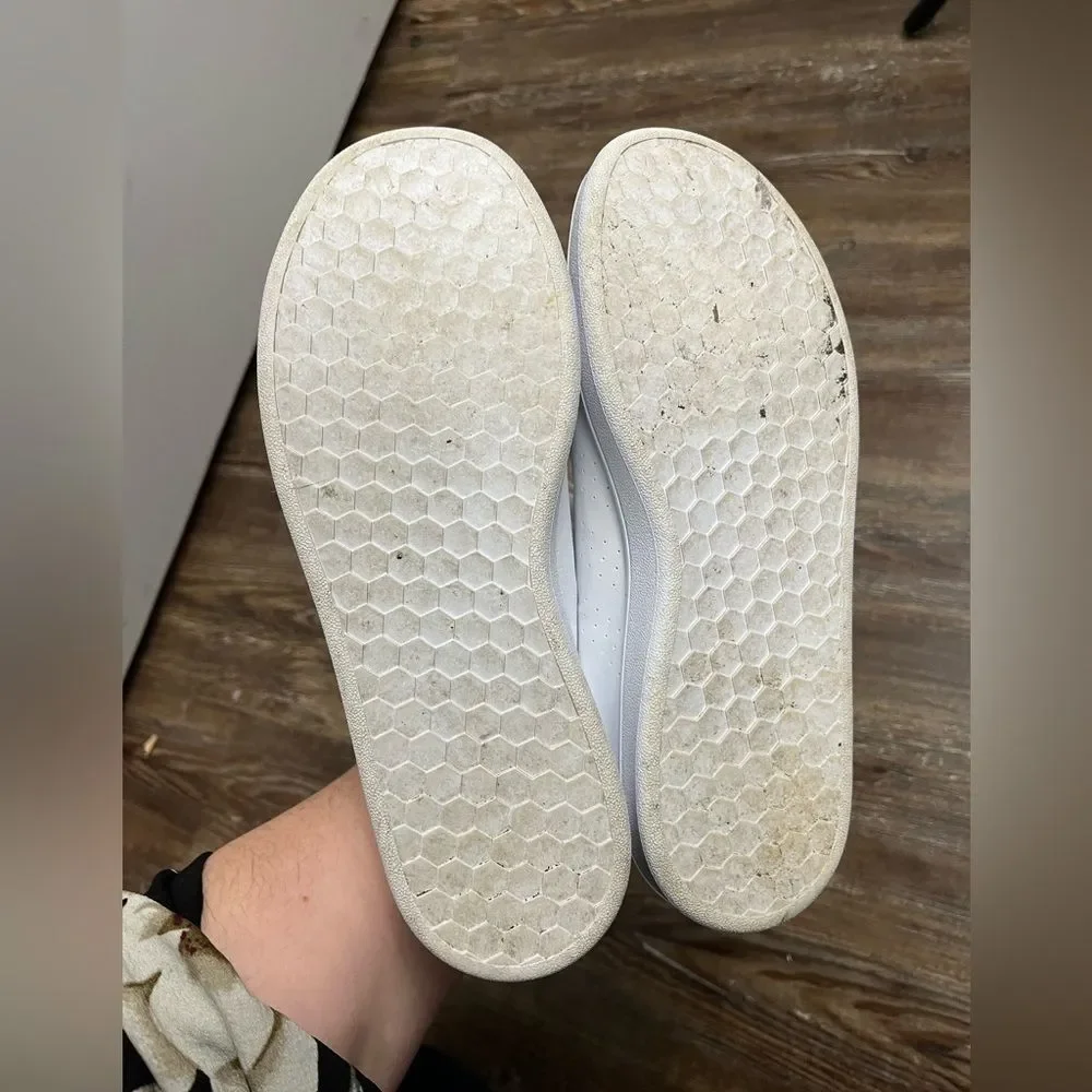 adidas advantage white